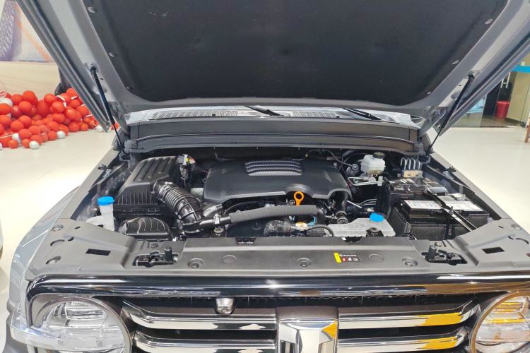 Used Tank 300 2021 City Edition 2.0T—Truly Stylish Engine Bay