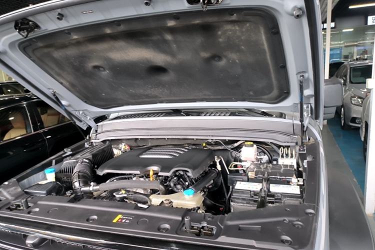 Used Tank 300 2021 Off-Road Edition 2.0T Challenger Engine Bay