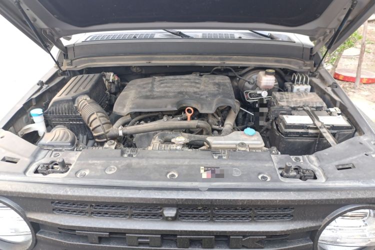 Used Tank 300 2021 Off-Road Edition 2.0T Conqueror Engine Bay