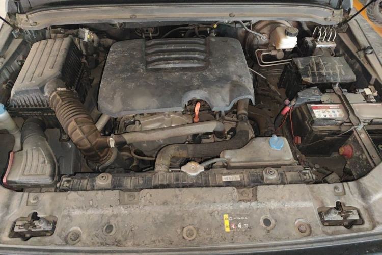 Used Tank 300 2021 Off-Road Edition 2.0T Conqueror Engine Bay