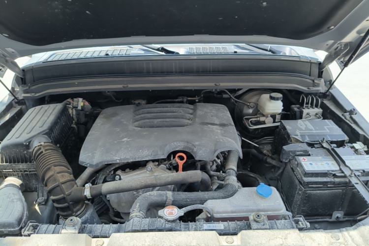 Used Tank 300 2021 Off-Road Edition 2.0T Conqueror Engine Bay