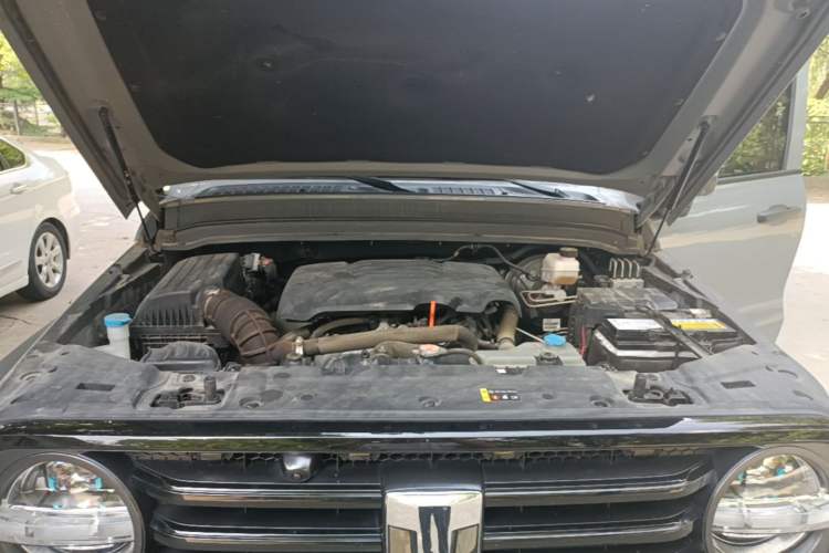 Used Tank 300 2021 Off-Road Edition 2.0T Conqueror Engine Bay