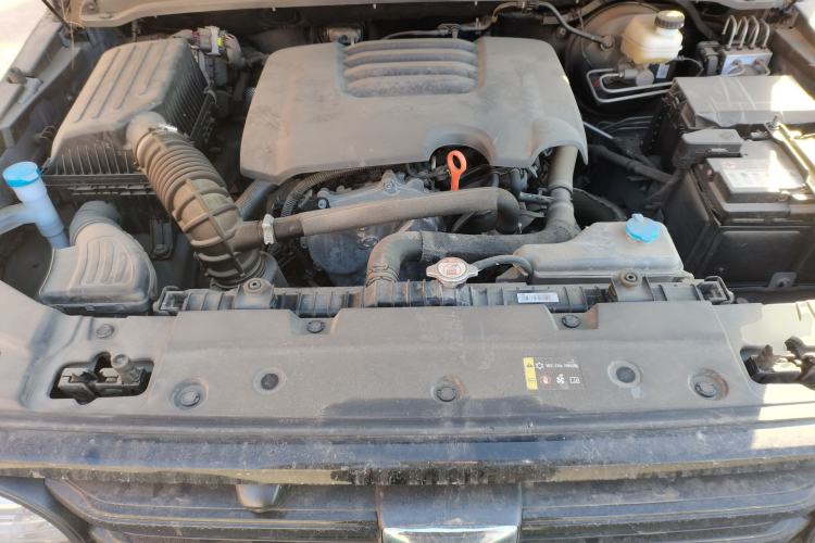 Used Tank 300 2021 Off-Road Edition 2.0T Challenger Engine Bay