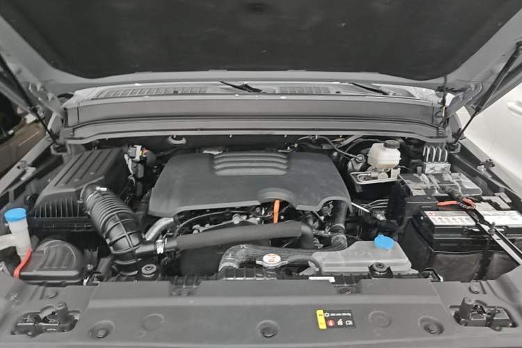 Used Tank 300 2021 City Edition 2.0T My Vision Model Engine Bay