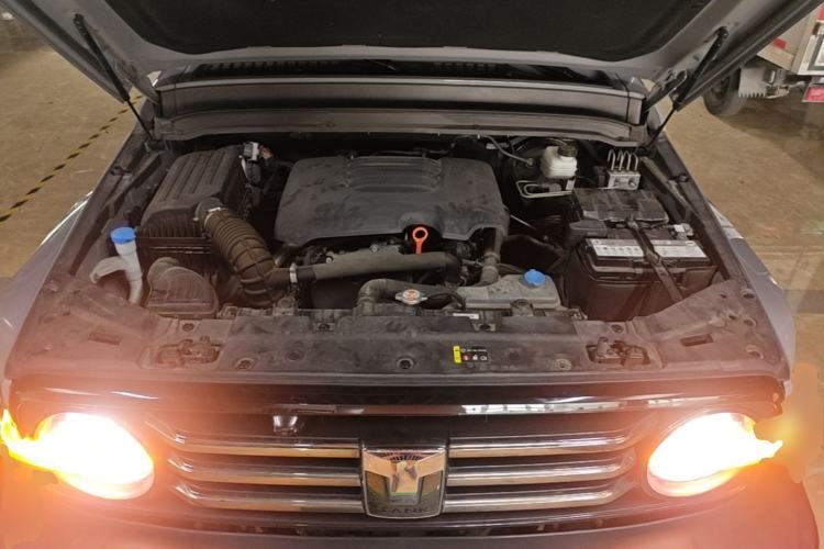 Used Tank 300 2021 City Edition 2.0T—Truly Stylish Engine Bay