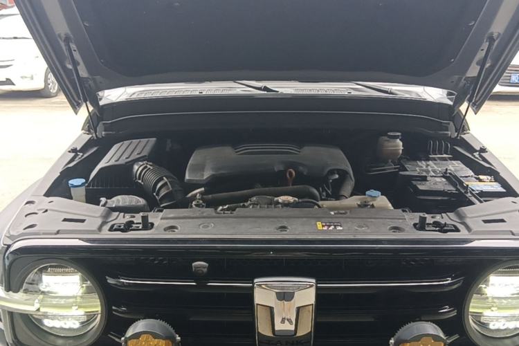 Used Tank 300 2021 Off-Road Edition 2.0T Conqueror Engine Bay