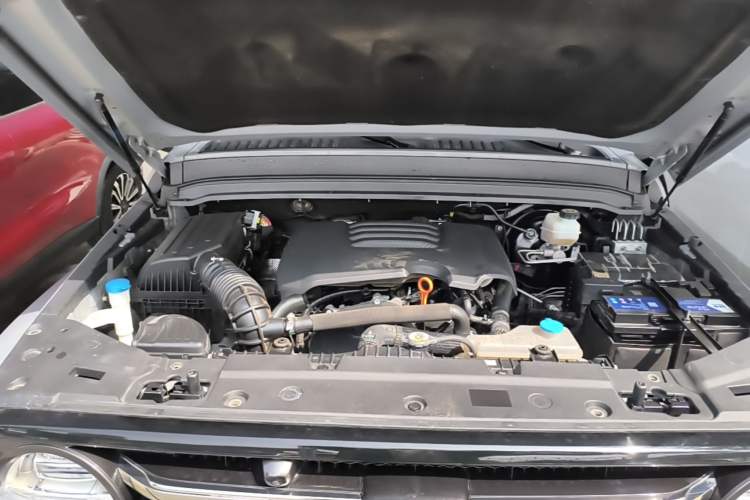 Used Tank 300 2021 City Edition 2.0T—Truly Stylish Engine Bay