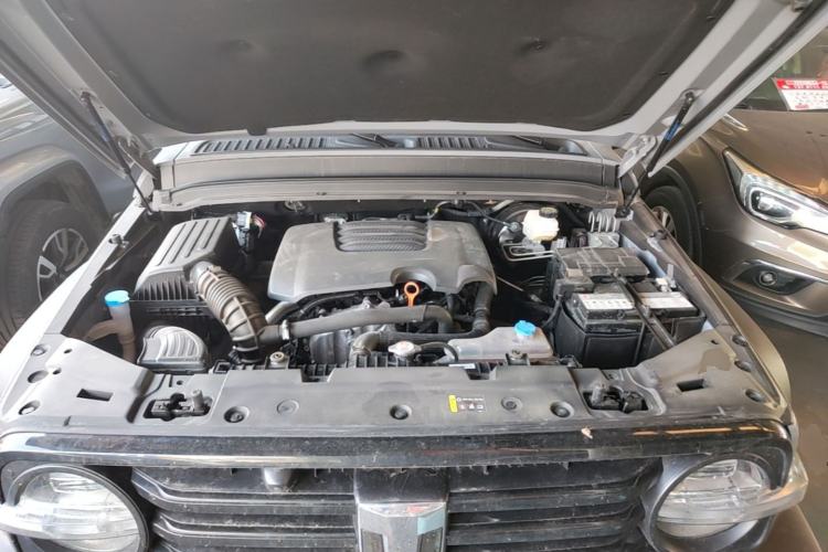 Used Tank 300 2021 Off-Road Edition 2.0T Conqueror Engine Bay