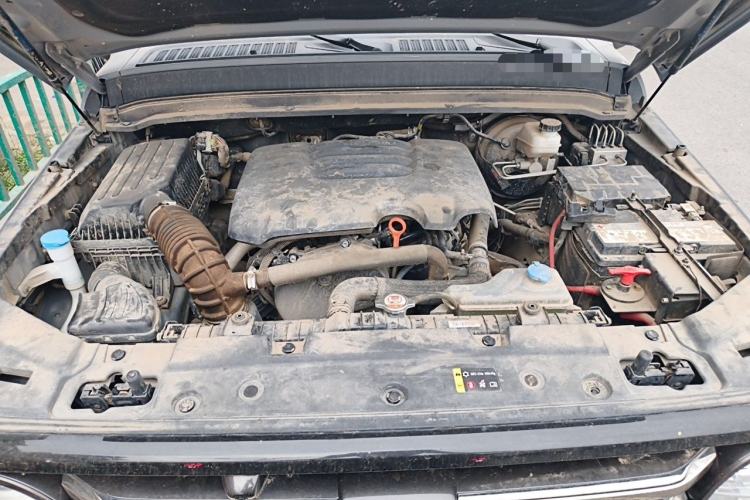 Used Tank 300 2021 City Edition 2.0T—Truly Stylish Engine Bay
