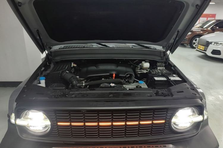 Used Tank 300 2021 City Edition 2.0T—Truly Stylish Engine Bay