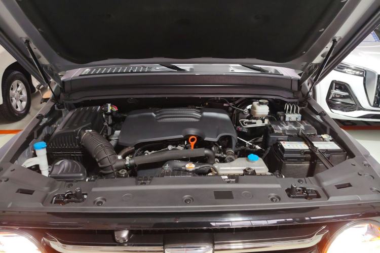 Used Tank 300 2021 City Edition 2.0T—Truly Stylish Engine Bay