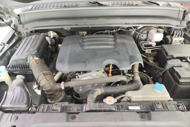 Used Tank 300 2021 Off-Road Edition 2.0T Conqueror Engine Bay