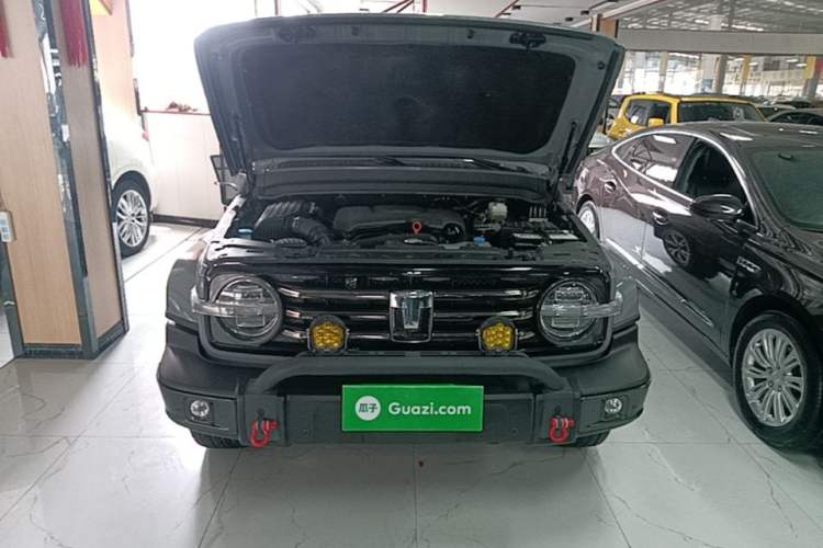 Used Tank 300 2021 City Edition 2.0T—Truly Stylish Engine Bay
