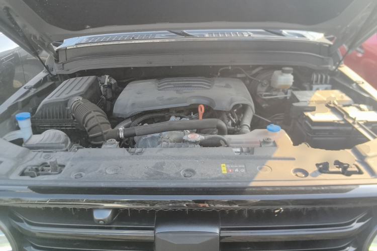 Used Tank 300 2021 Off-Road Edition 2.0T Challenger Engine Bay