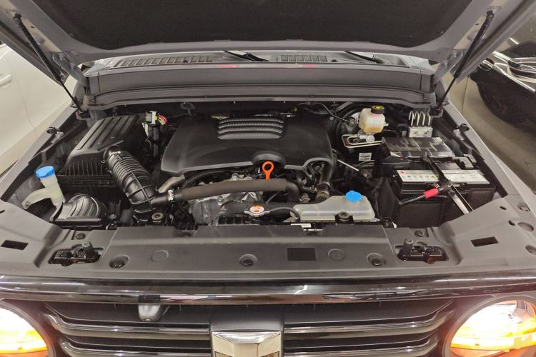 Used Tank 300 2021 Off-Road Edition 2.0T Conqueror Engine Bay