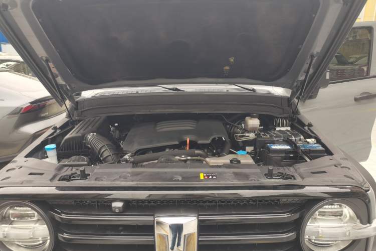 Used Tank 300 2021 Off-Road Edition 2.0T Conqueror Engine Bay