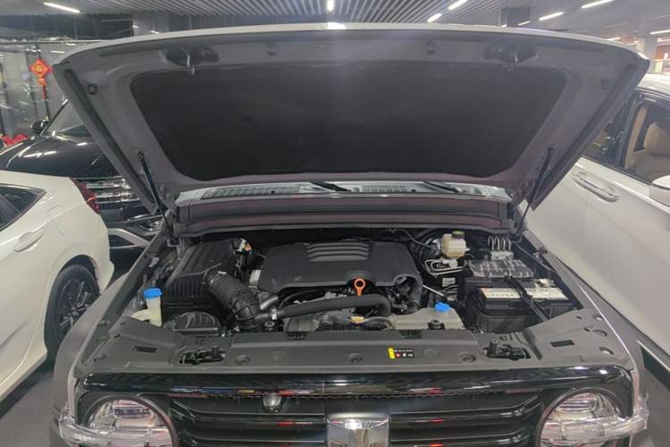Used Tank 300 2021 Off-Road Edition 2.0T Challenger Engine Bay