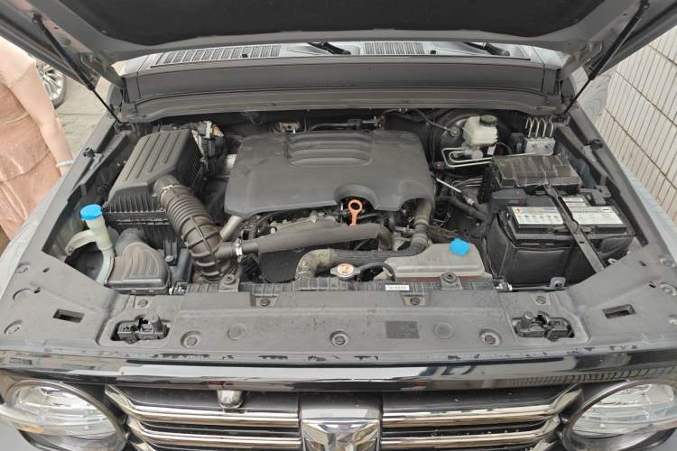 Used Tank 300 2021 City Edition 2.0T—Truly Stylish Engine Bay