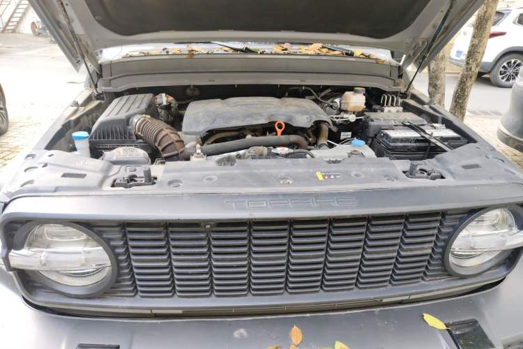 Used Tank 300 2021 Off-Road Edition 2.0T Conqueror Engine Bay