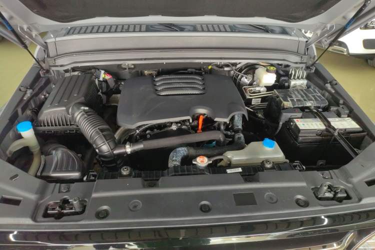 Used Tank 300 2021 City Edition 2.0T—Truly Stylish Engine Bay