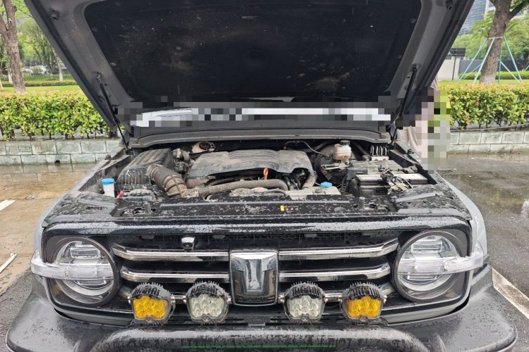 Used Tank 300 2021 City Edition 2.0T—Truly Stylish Engine Bay