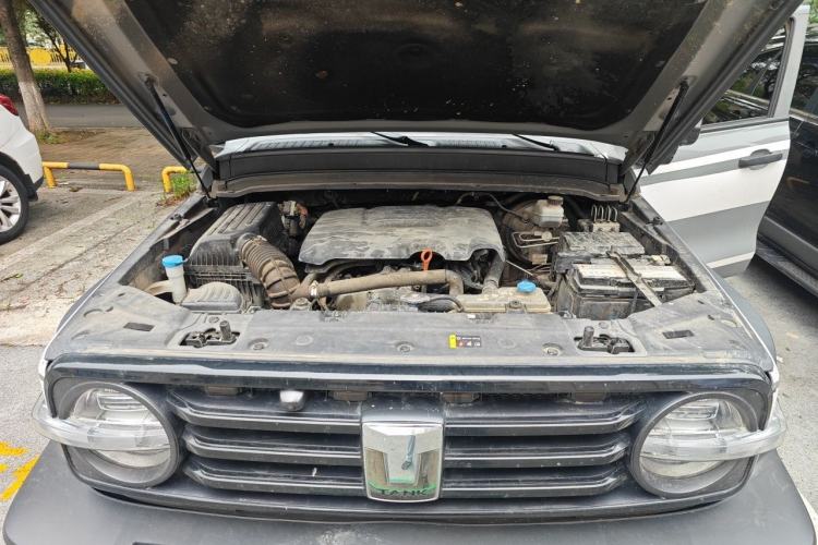 Used Tank 300 2021 Off-Road Edition 2.0T Conqueror Engine Bay