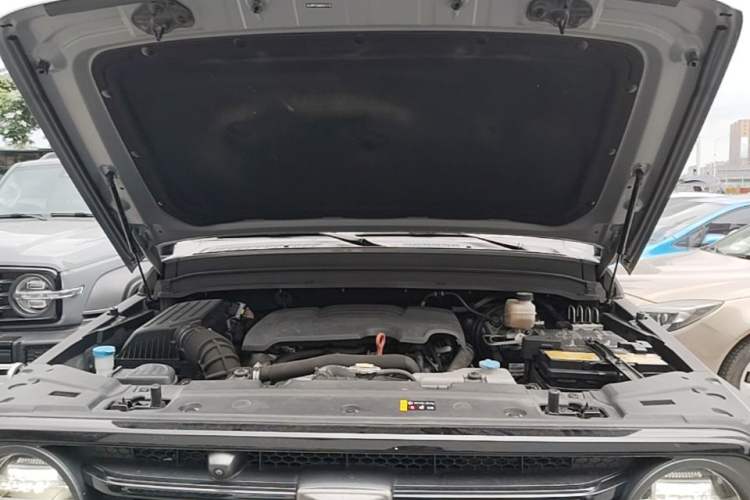 Used Tank 300 2021 Off-Road Edition 2.0T Conqueror Engine Bay