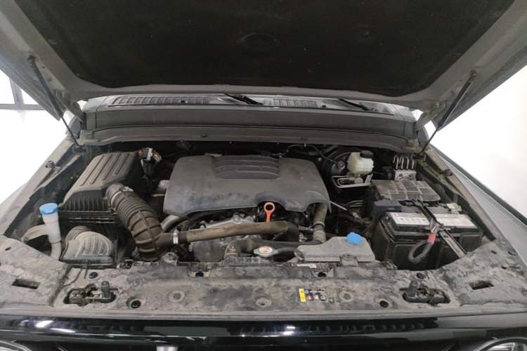 Used Tank 300 2021 Off-Road Edition 2.0T Conqueror Engine Bay