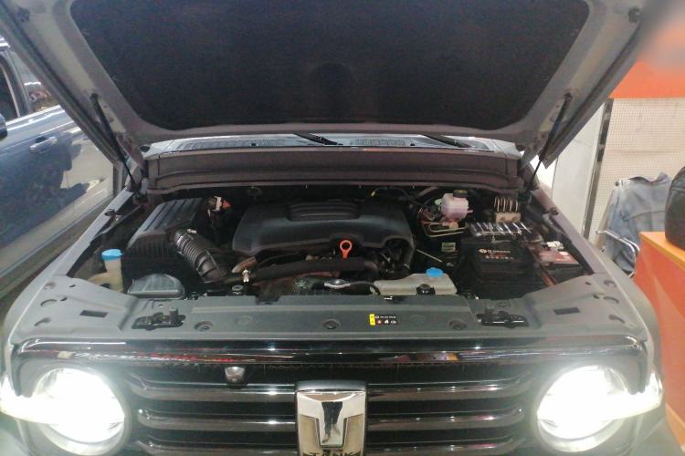 Used Tank 300 2021 Off-Road Edition 2.0T Conqueror Engine Bay