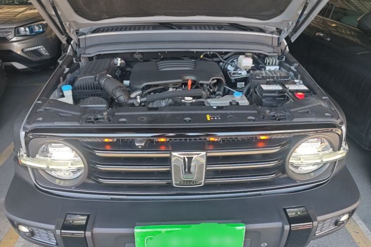 Used Tank 300 2021 Off-Road Edition 2.0T Conqueror Engine Bay