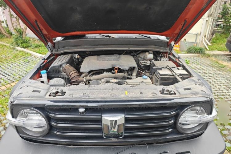 Used Tank 300 2021 Off-Road Edition 2.0T Conqueror Engine Bay