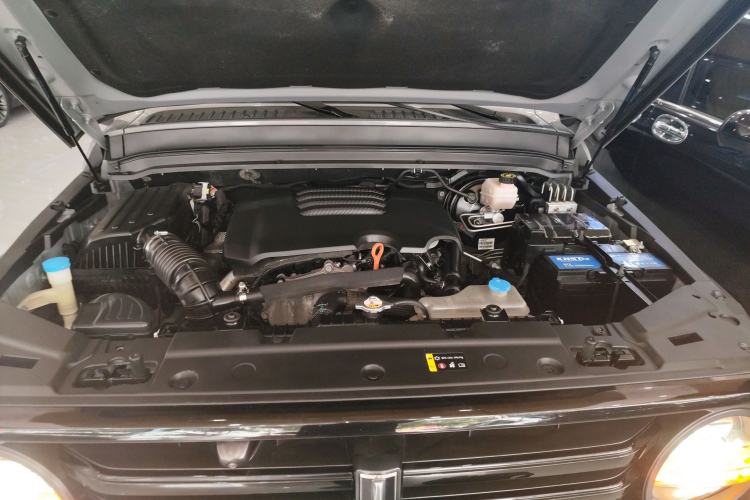 Used Tank 300 2021 Off-Road Edition 2.0T Conqueror Engine Bay