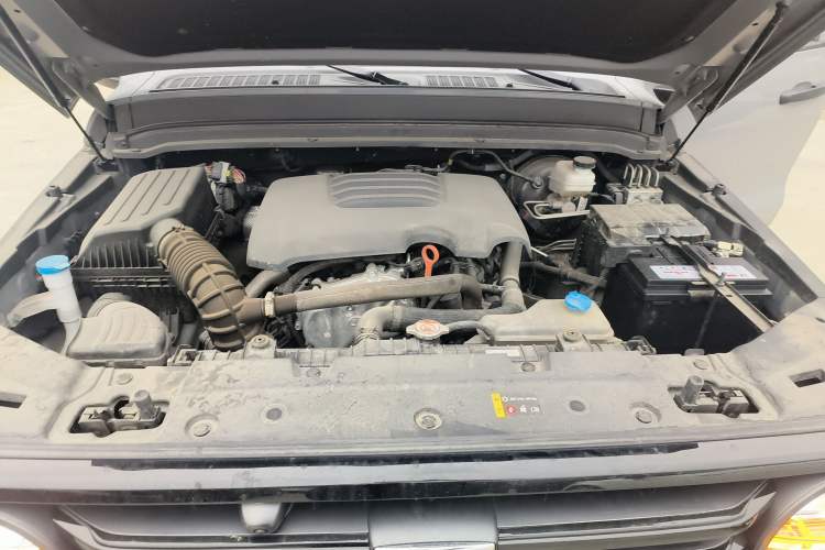 Used Tank 300 2021 Off-Road Edition 2.0T Conqueror Engine Bay