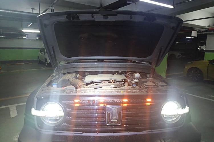 Used Tank 300 2021 Off-Road Edition 2.0T Conqueror Engine Bay