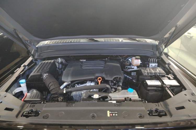 Used Tank 300 2021 Off-Road Edition 2.0T Conqueror Engine Bay