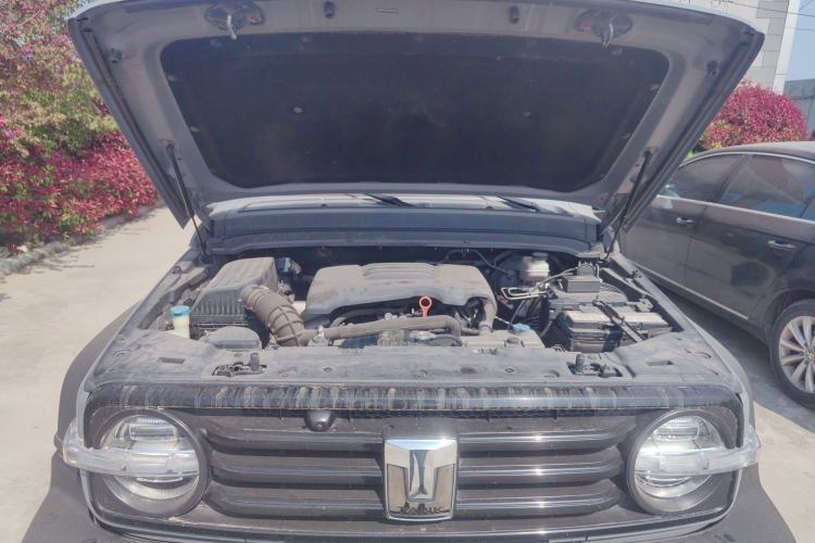 Used Tank 300 2021 Off-Road Edition 2.0T Conqueror Engine Bay