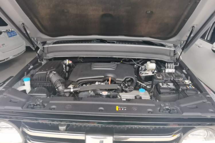 Used Tank 300 2021 City Edition 2.0T—Truly Stylish Engine Bay