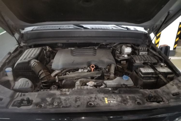 Used Tank 300 2021 City Edition 2.0T—Truly Stylish Engine Bay