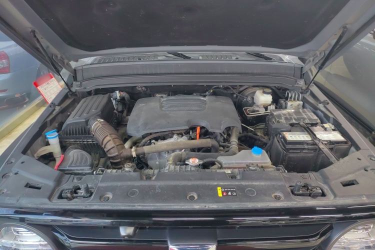 Used Tank 300 2021 Off-Road Edition 2.0T Conqueror Engine Bay