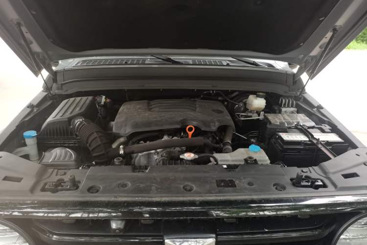 Used Tank 300 2021 Off-Road Edition 2.0T Conqueror Engine Bay