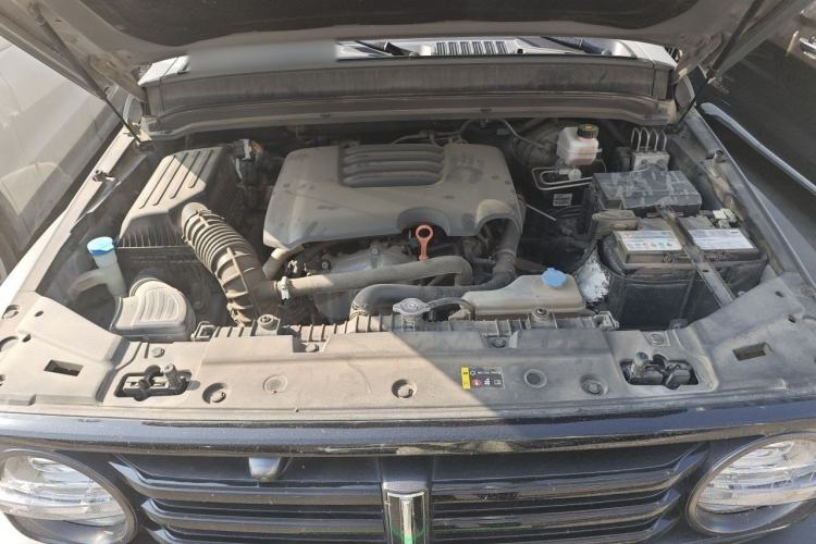 Used Tank 300 2021 Off-Road Edition 2.0T Conqueror Engine Bay