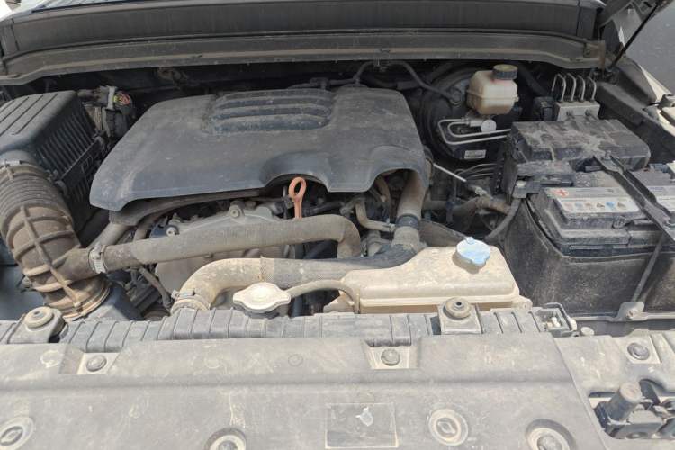 Used Tank 300 2021 Off-Road Edition 2.0T Conqueror Engine Bay
