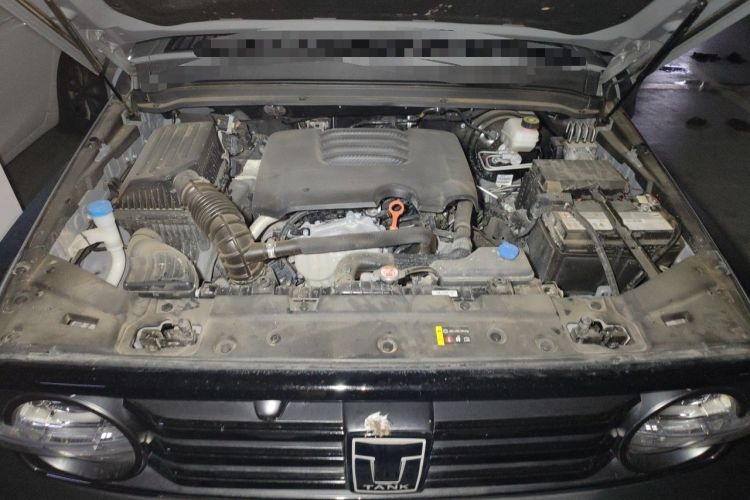 Used Tank 300 2021 Off-Road Edition 2.0T Conqueror Engine Bay