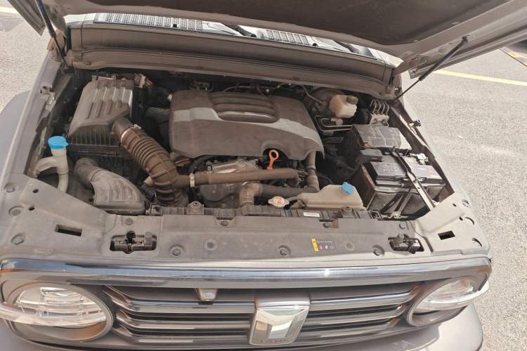 Used Tank 300 2021 Off-Road Edition 2.0T Conqueror Engine Bay