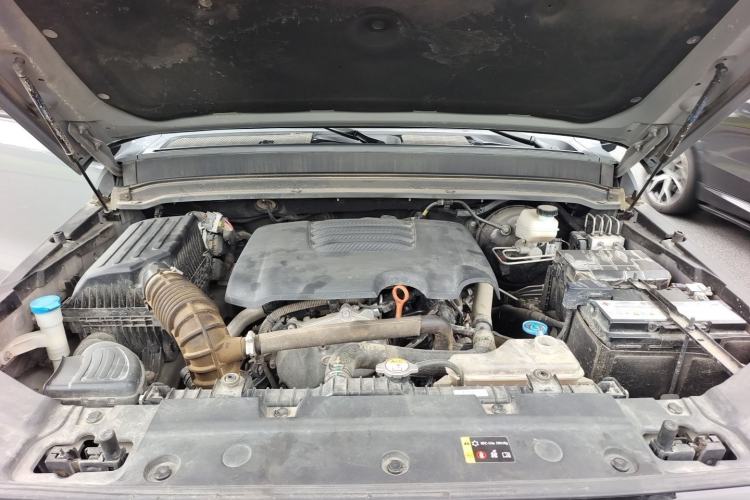 Used Tank 300 2021 Off-Road Edition 2.0T Conqueror Engine Bay