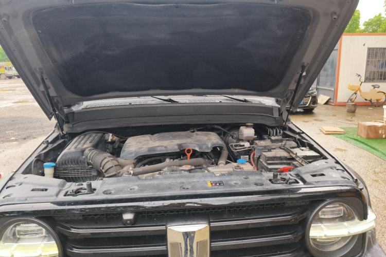 Used Tank 300 2021 Off-Road Edition 2.0T Conqueror Engine Bay