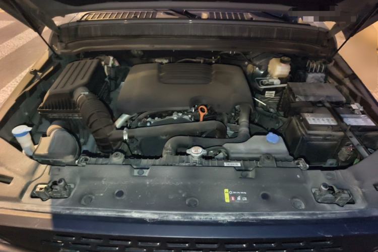 Used Tank 300 2021 City Edition 2.0T—Truly Stylish Engine Bay