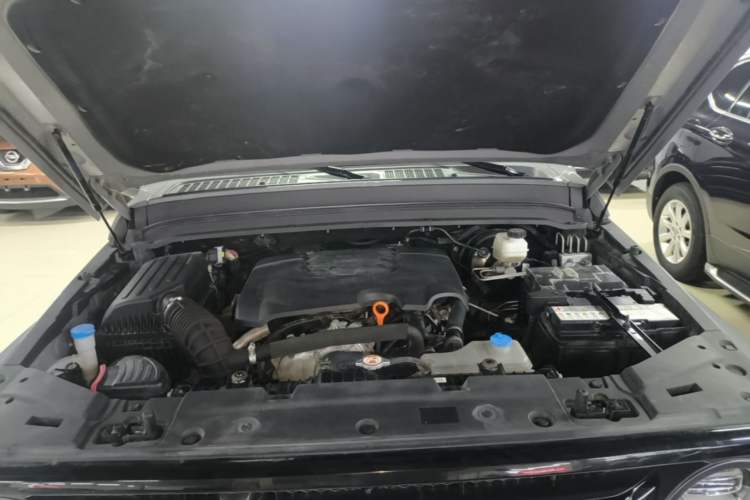 Used Tank 300 2021 Off-Road Edition 2.0T Conqueror Engine Bay