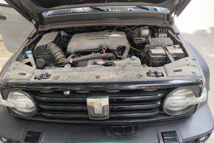 Used Tank 300 2021 Off-Road Edition 2.0T Conqueror Engine Bay