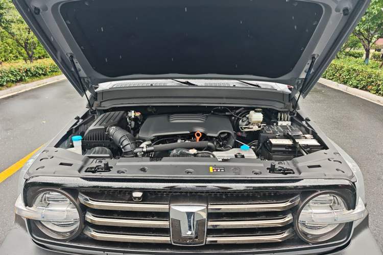 Used Tank 300 2021 City Edition 2.0T—Truly Stylish Engine Bay